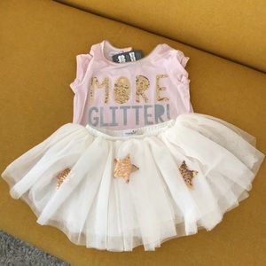 Mud Pie Glitter Outfit